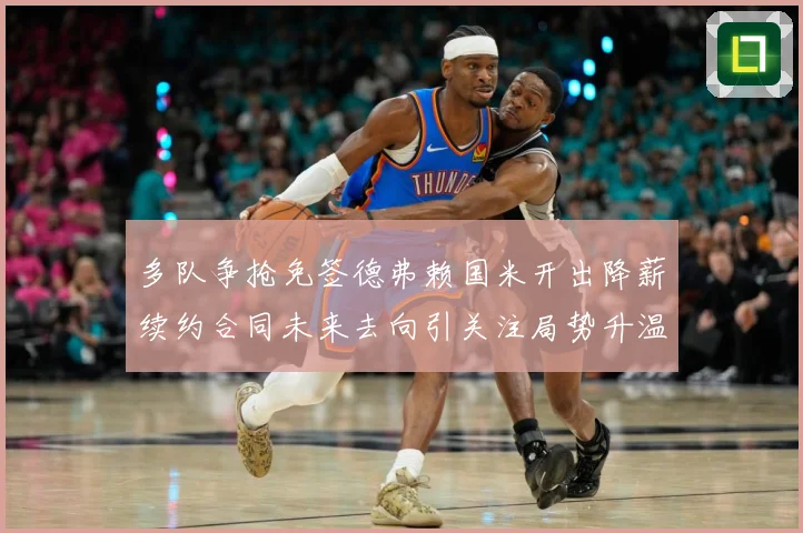 多队争抢免签德弗赖国米开出降薪续约合同未来去向引关注局势升温数据研判-深度解析